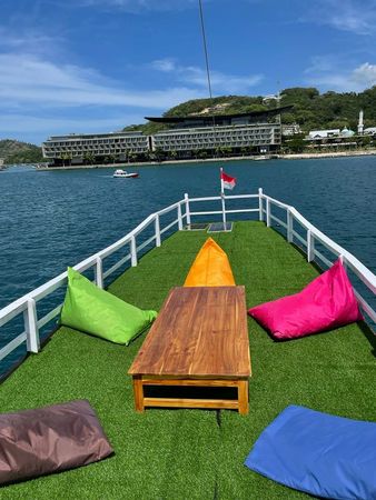 Custom Built Phinisi | 3 Island