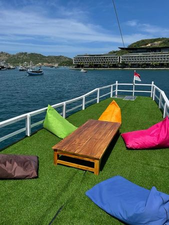 Custom Built Phinisi | 3 Island