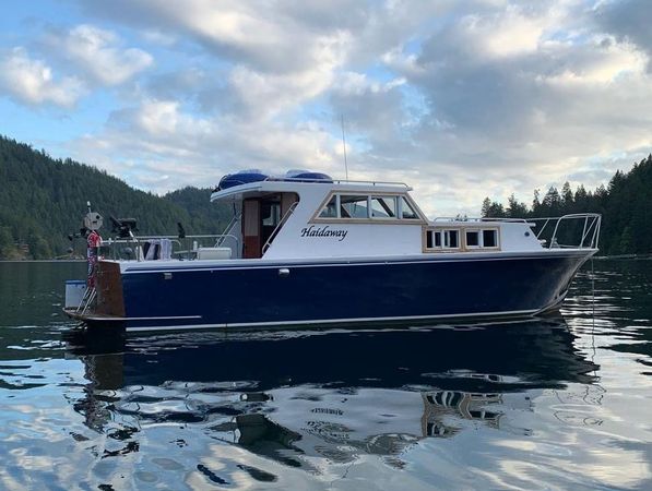 Monk McQueen 40 | Haidaway