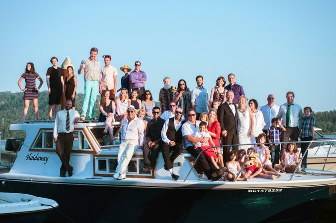 Monk McQueen 40 | Haidaway