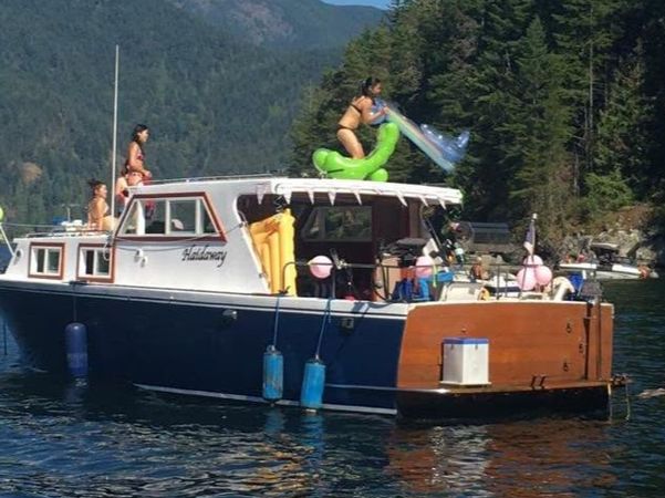 Monk McQueen 40 | Haidaway