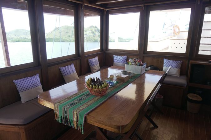 Custom Built Phinisi | Leticia