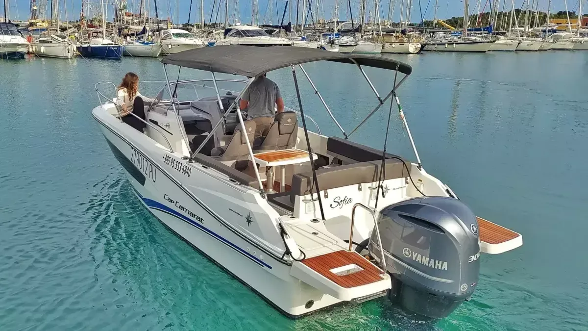 Jeanneau Cap Camarat 7.5 | Sofia