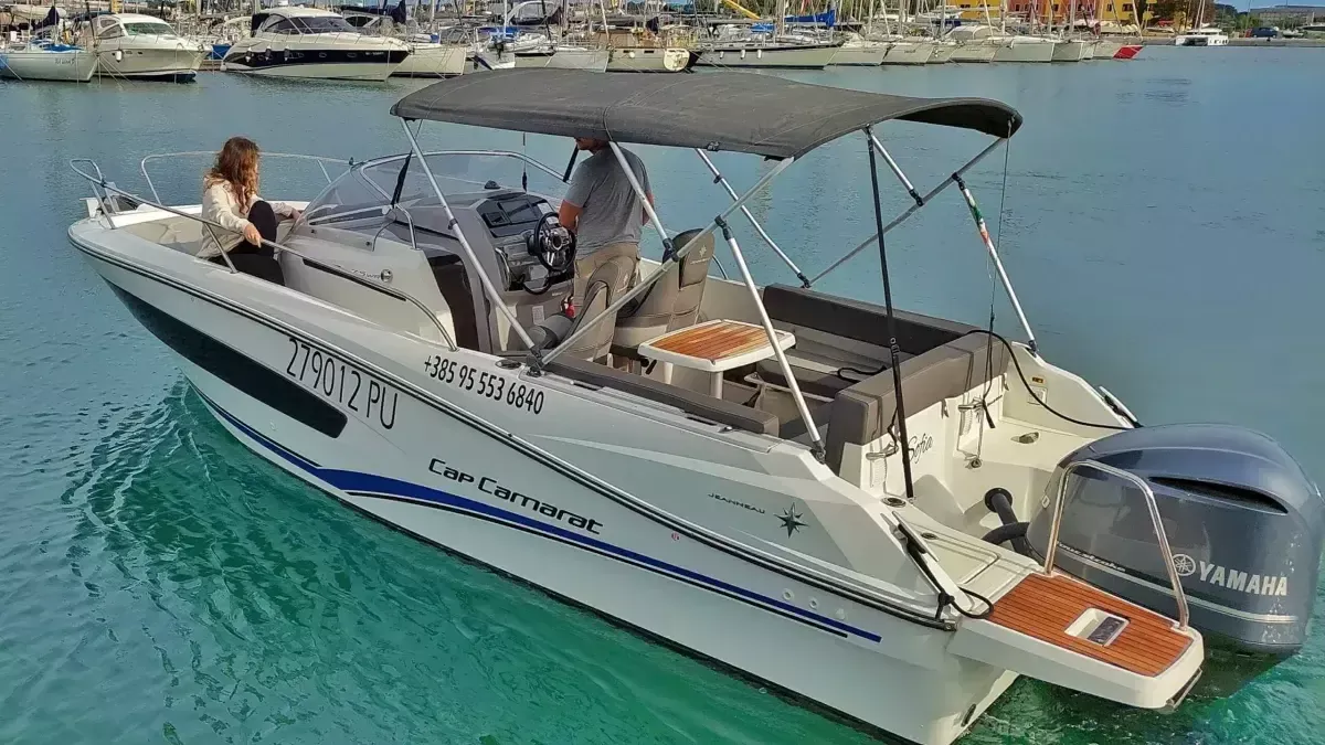 Jeanneau Cap Camarat 7.5 | Sofia