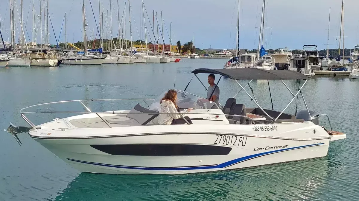 Jeanneau Cap Camarat 7.5 | Sofia