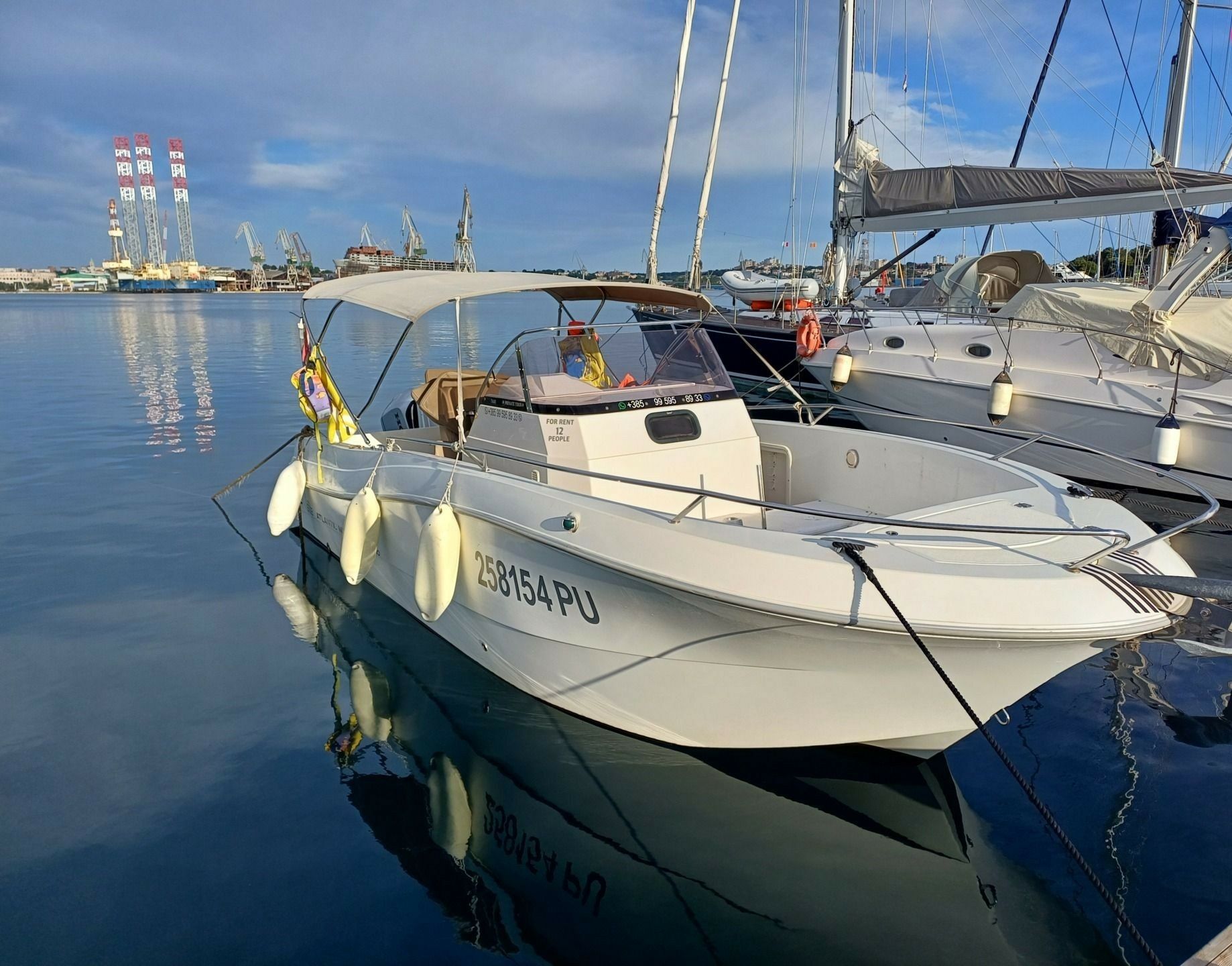 Atlantic Marine 750 | Fran