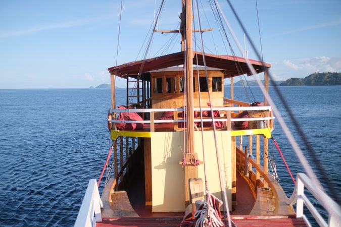 Custom Built Phinisi | Singkolo