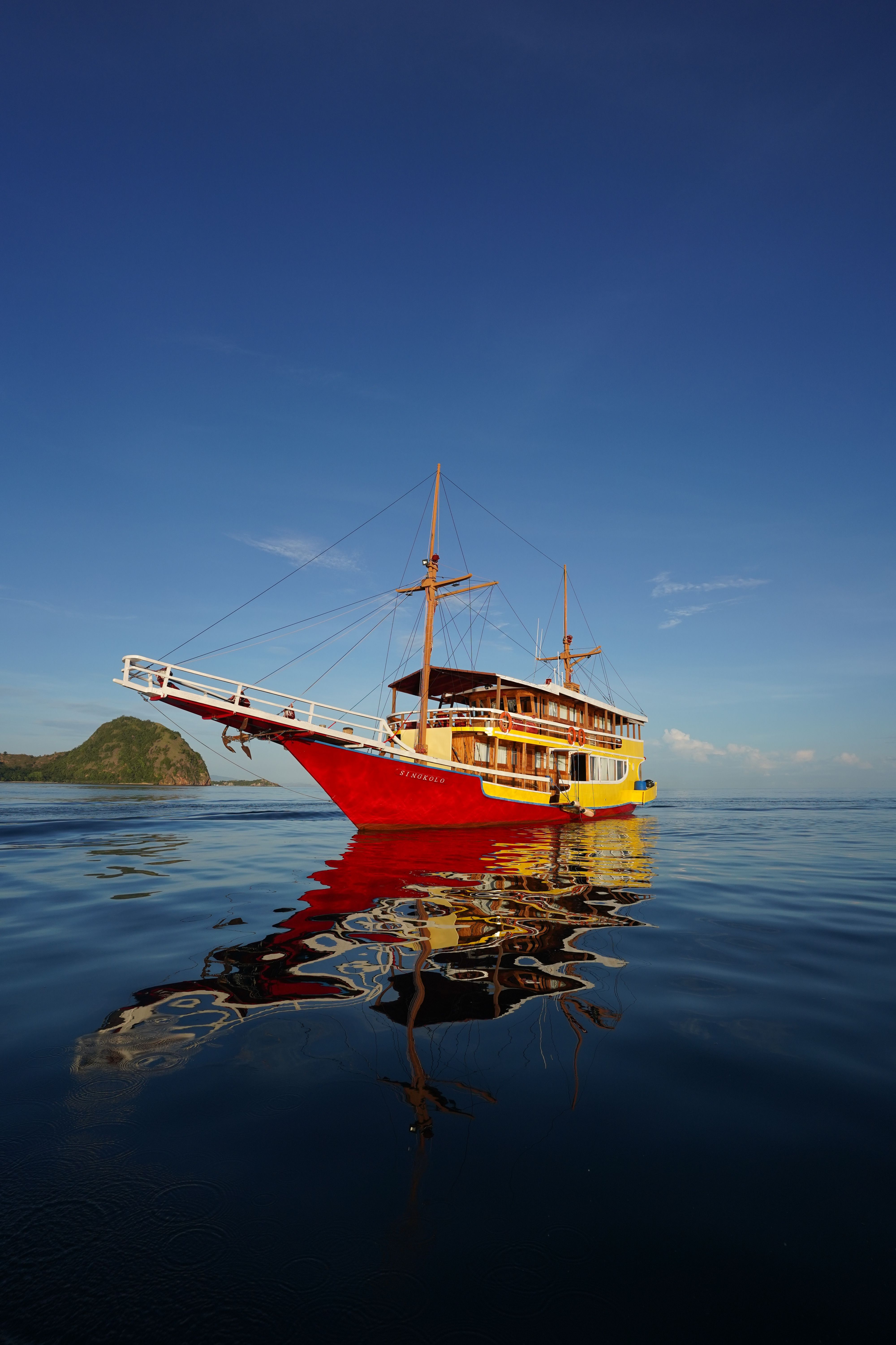 Custom Built Phinisi | Singkolo