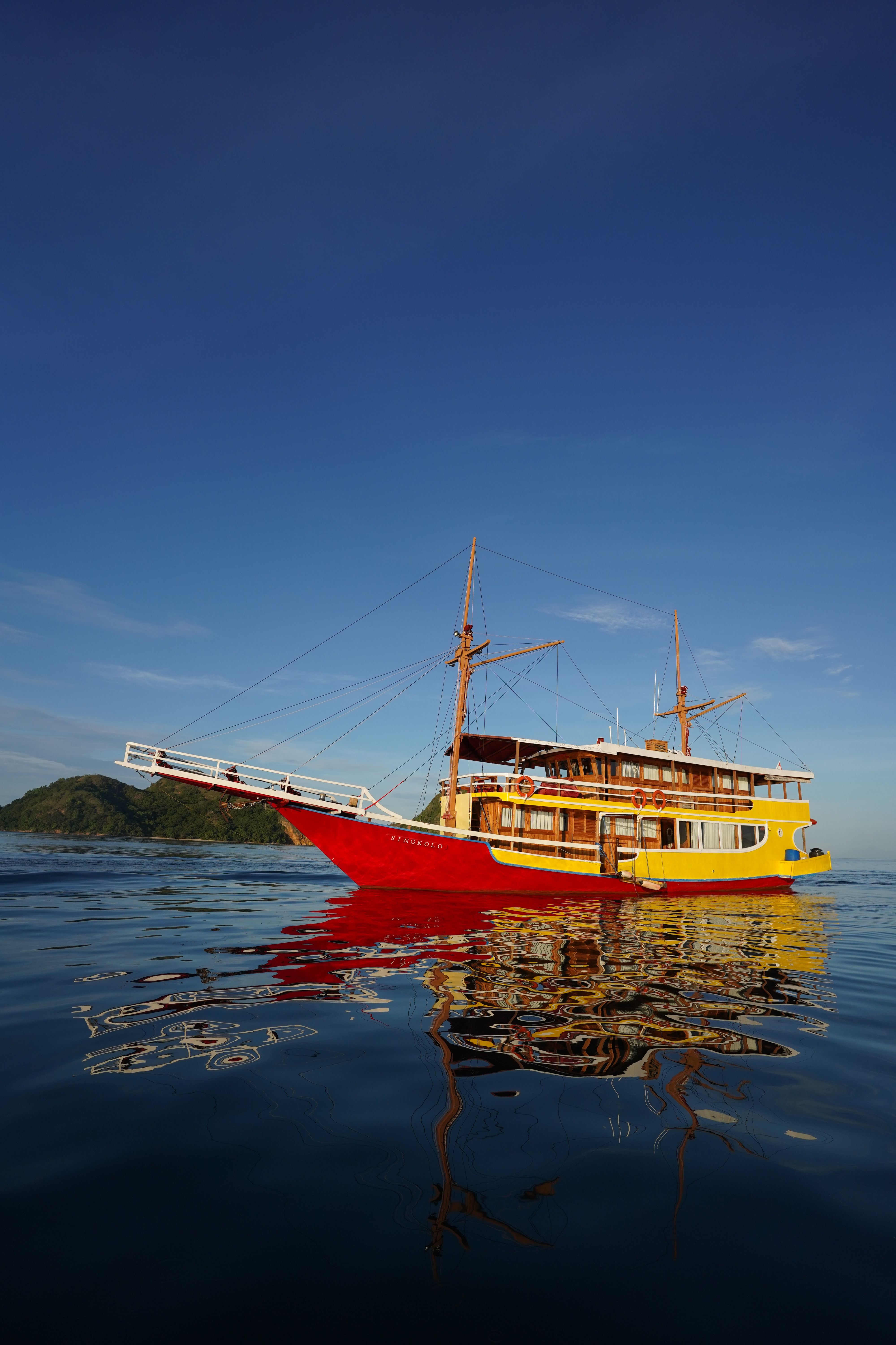 Custom Built Phinisi | Singkolo