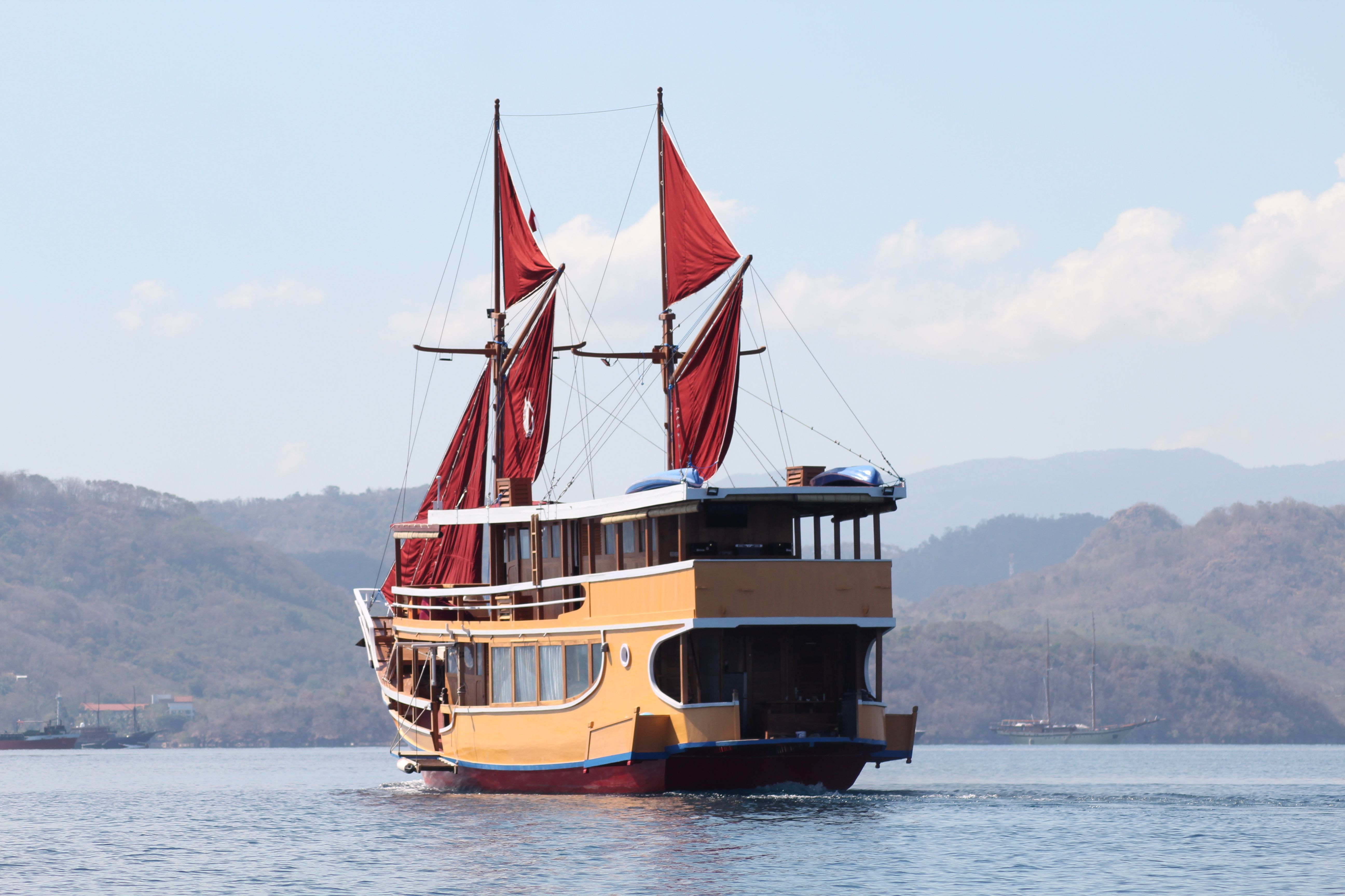 Custom Built Phinisi | Singkolo