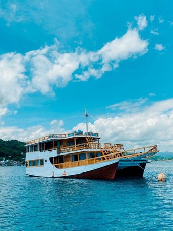 Custom Built Phinisi | Gamala Cruise