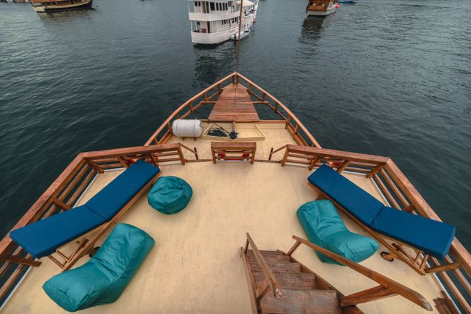 Custom Built Phinisi | Gamala Cruise