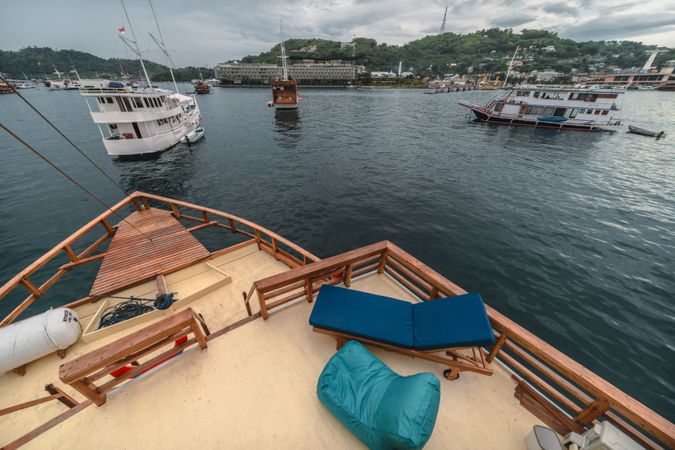 Custom Built Phinisi | Gamala Cruise