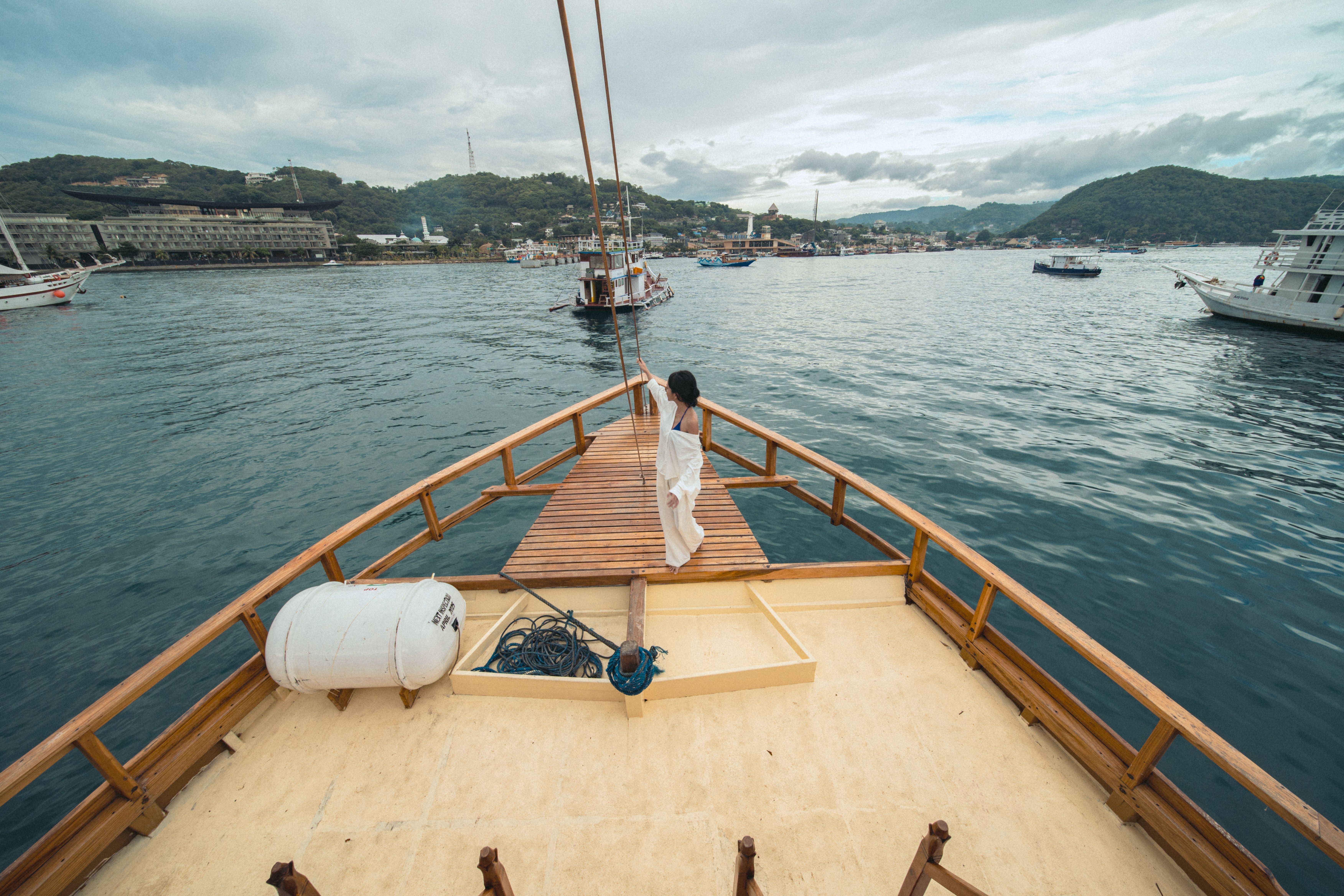 Custom Built Phinisi | Gamala Cruise