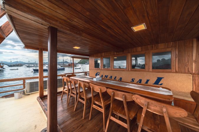 Custom Built Phinisi | Gamala Cruise