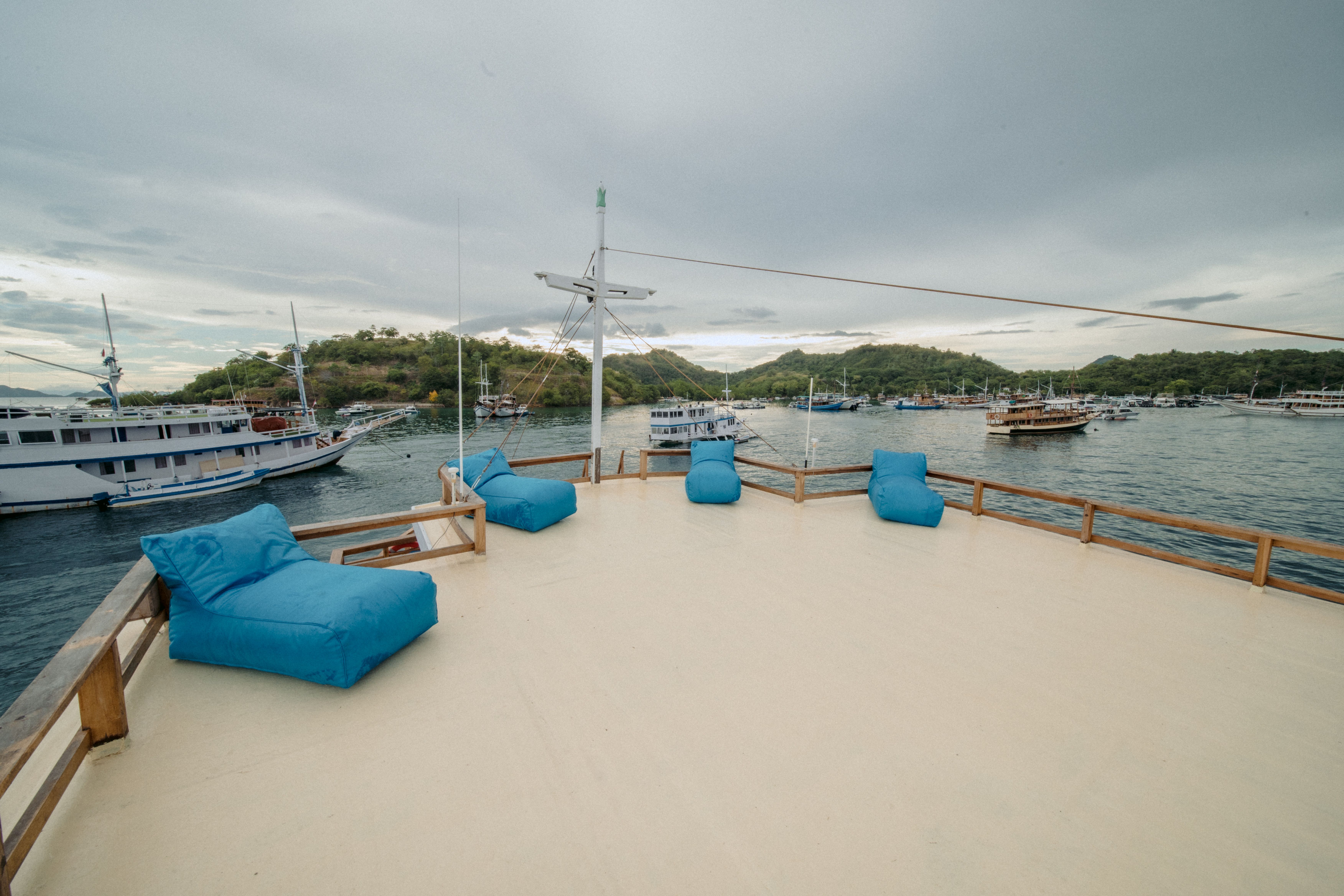 Custom Built Phinisi | Gamala Cruise