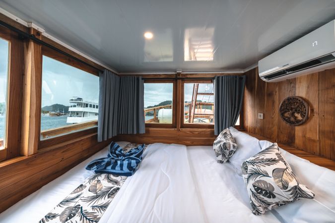 Custom Built Phinisi | Gamala Cruise