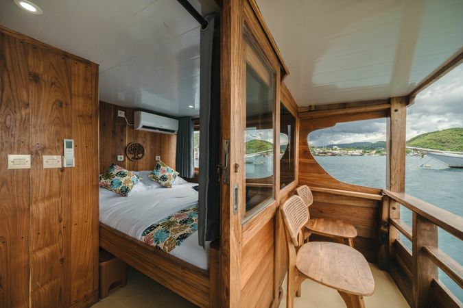 Custom Built Phinisi | Gamala Cruise