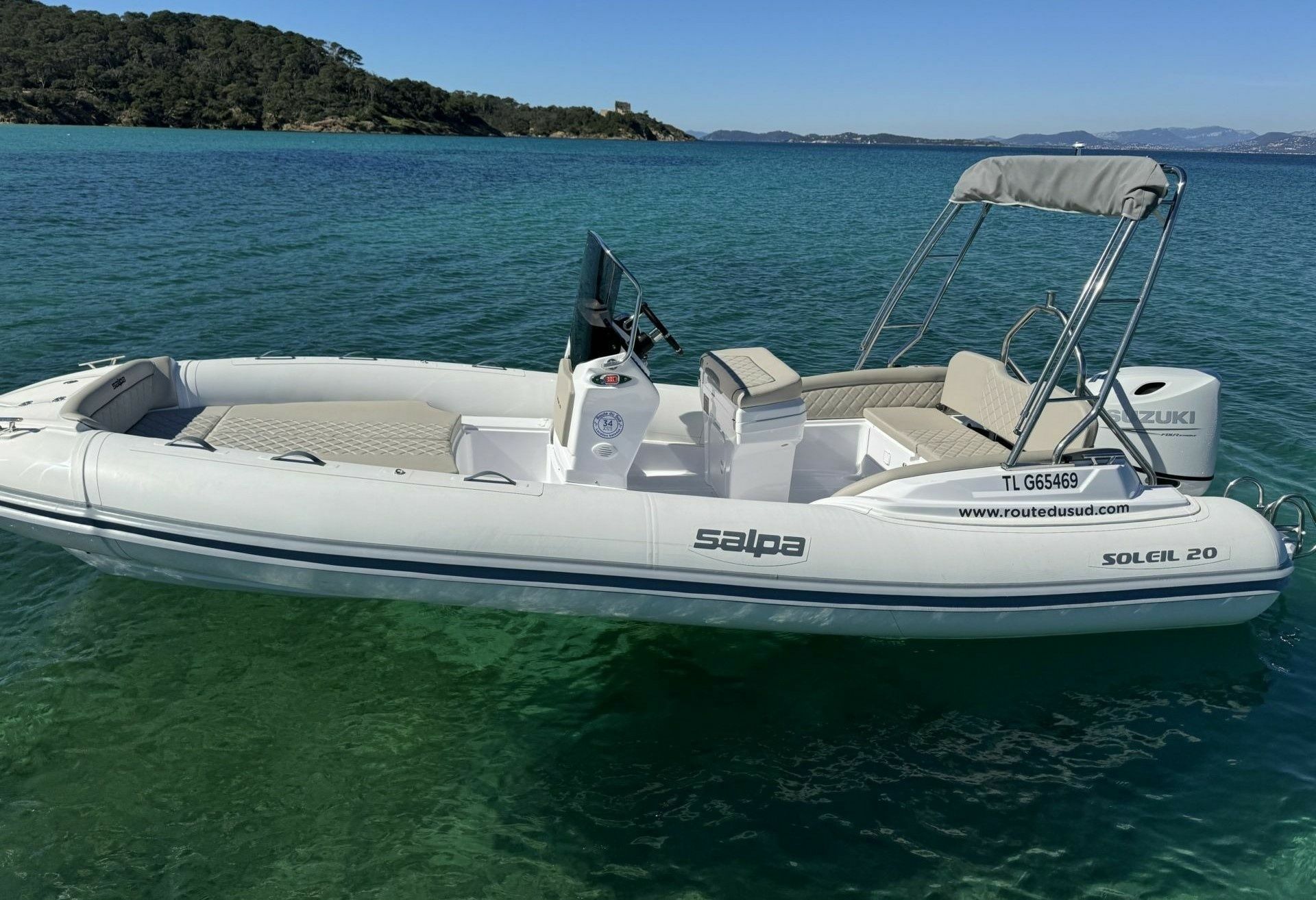 Salpa Soleil 20 | Saupa