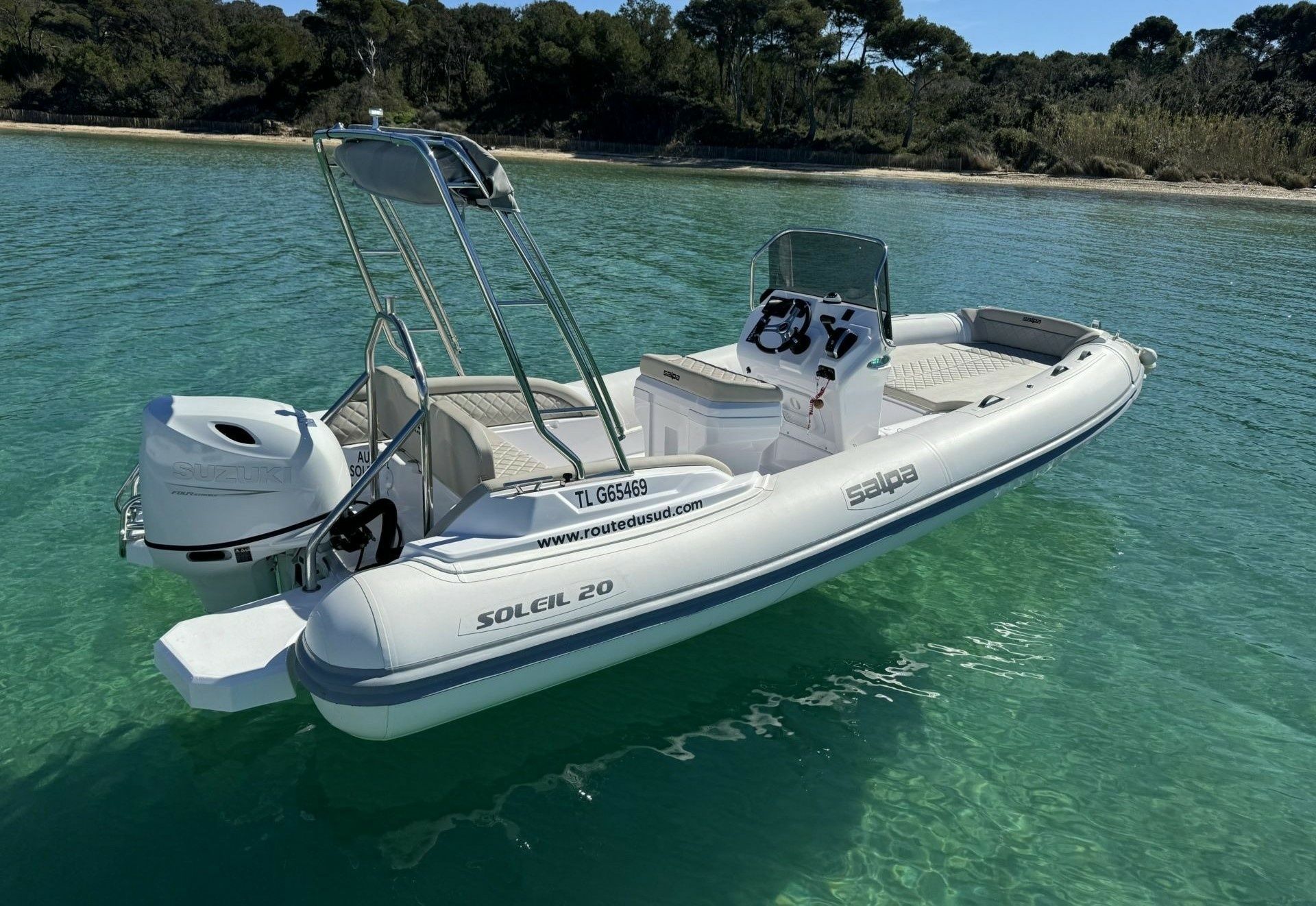Salpa Soleil 20 | Saupa