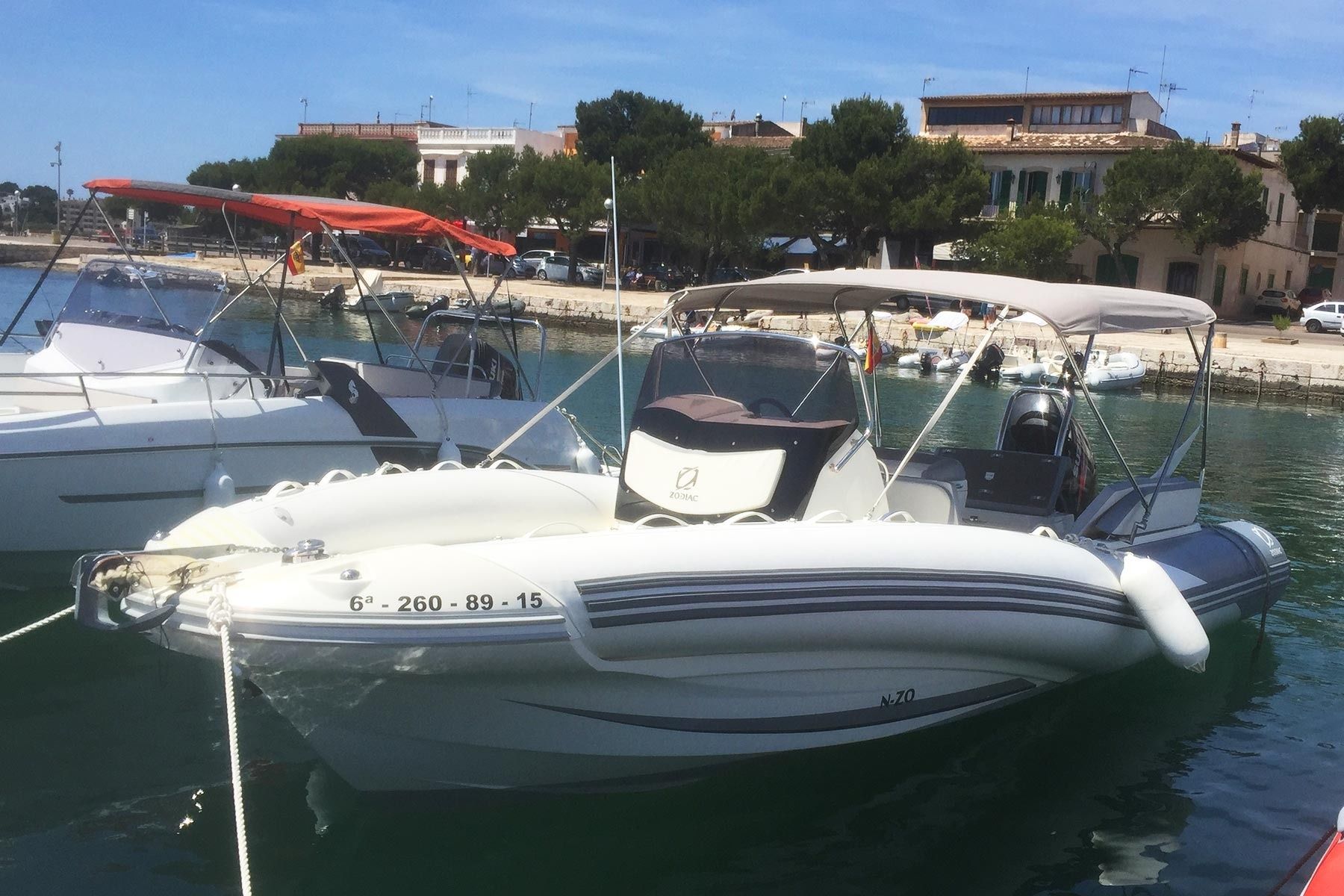 Zodiac N-Zo 760 | Perejil