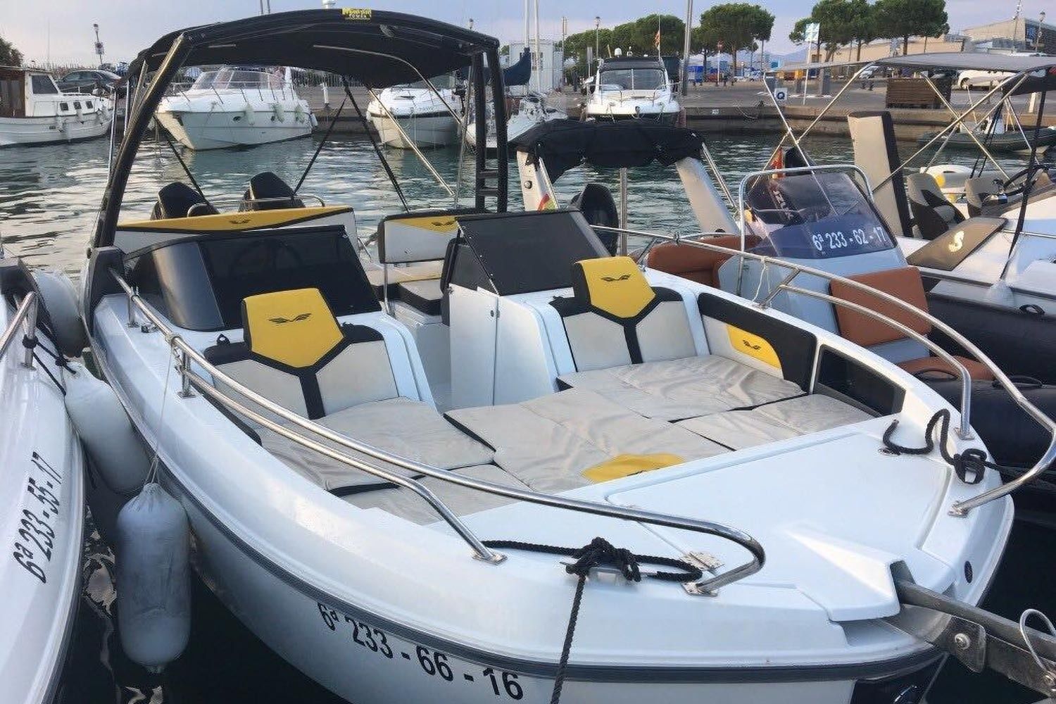 Beneteau Flyer 7.7 | Shakir Star
