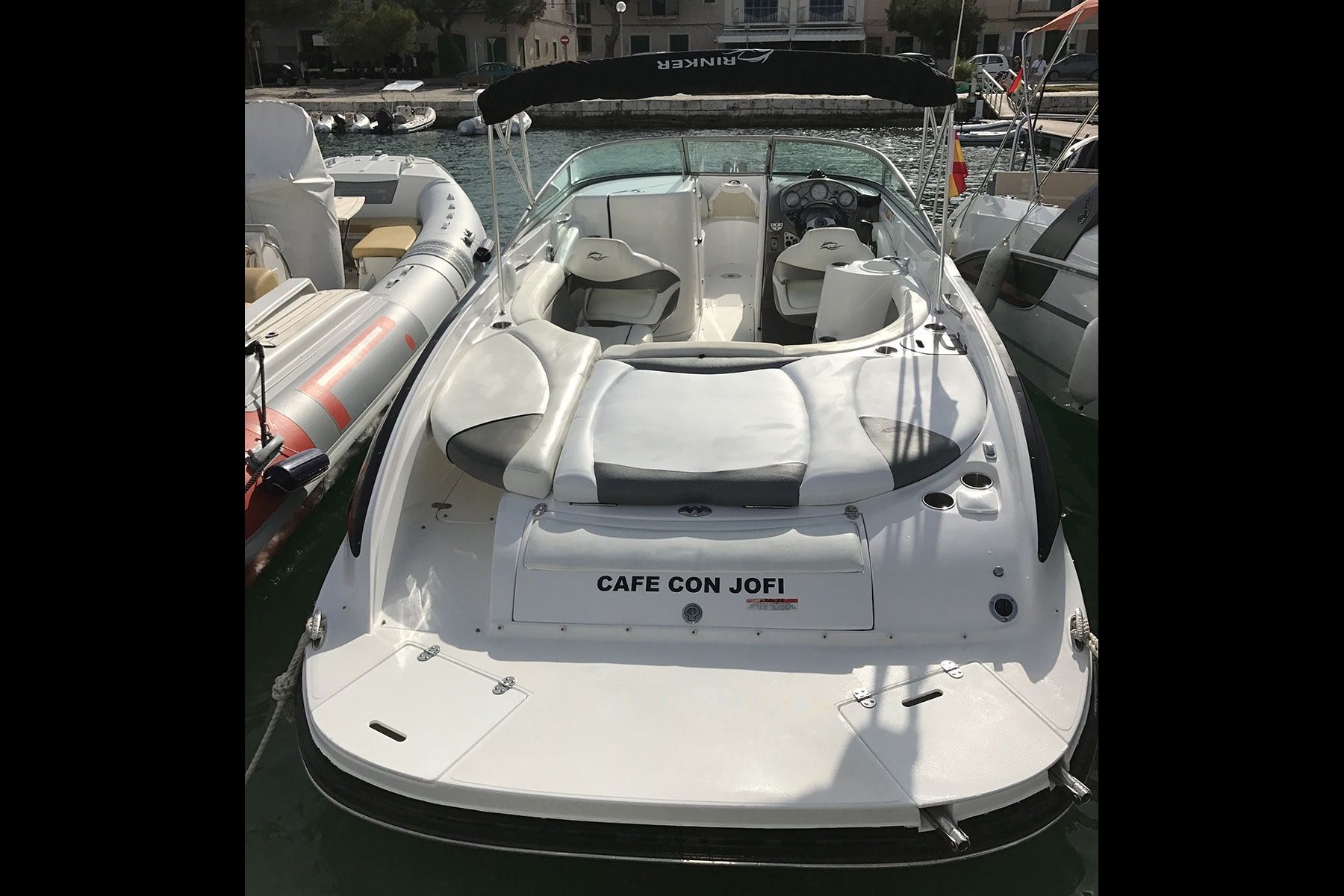 Rinker 246 CB | Cafe con Jofi