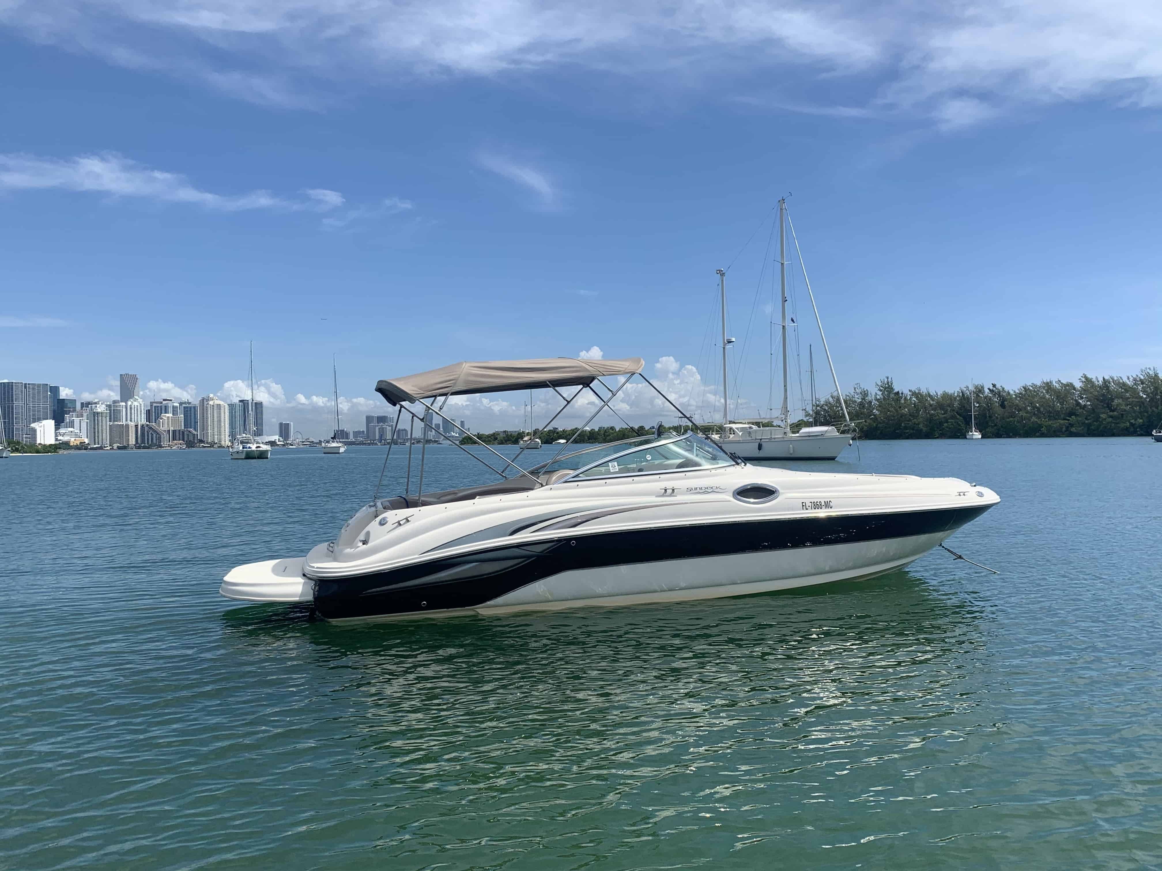 Sea Ray Sundeck 240 | Sundeck 7868