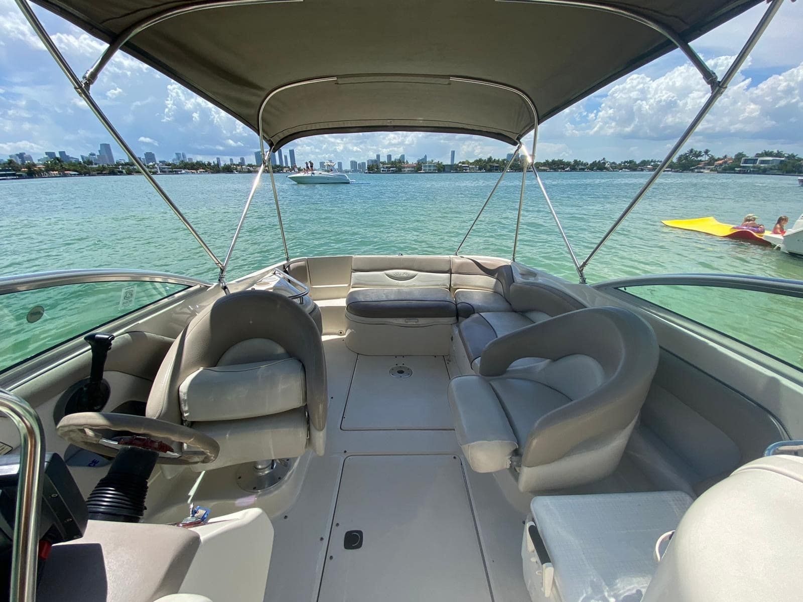 Sea Ray Sundeck 240 | Sundeck 7868