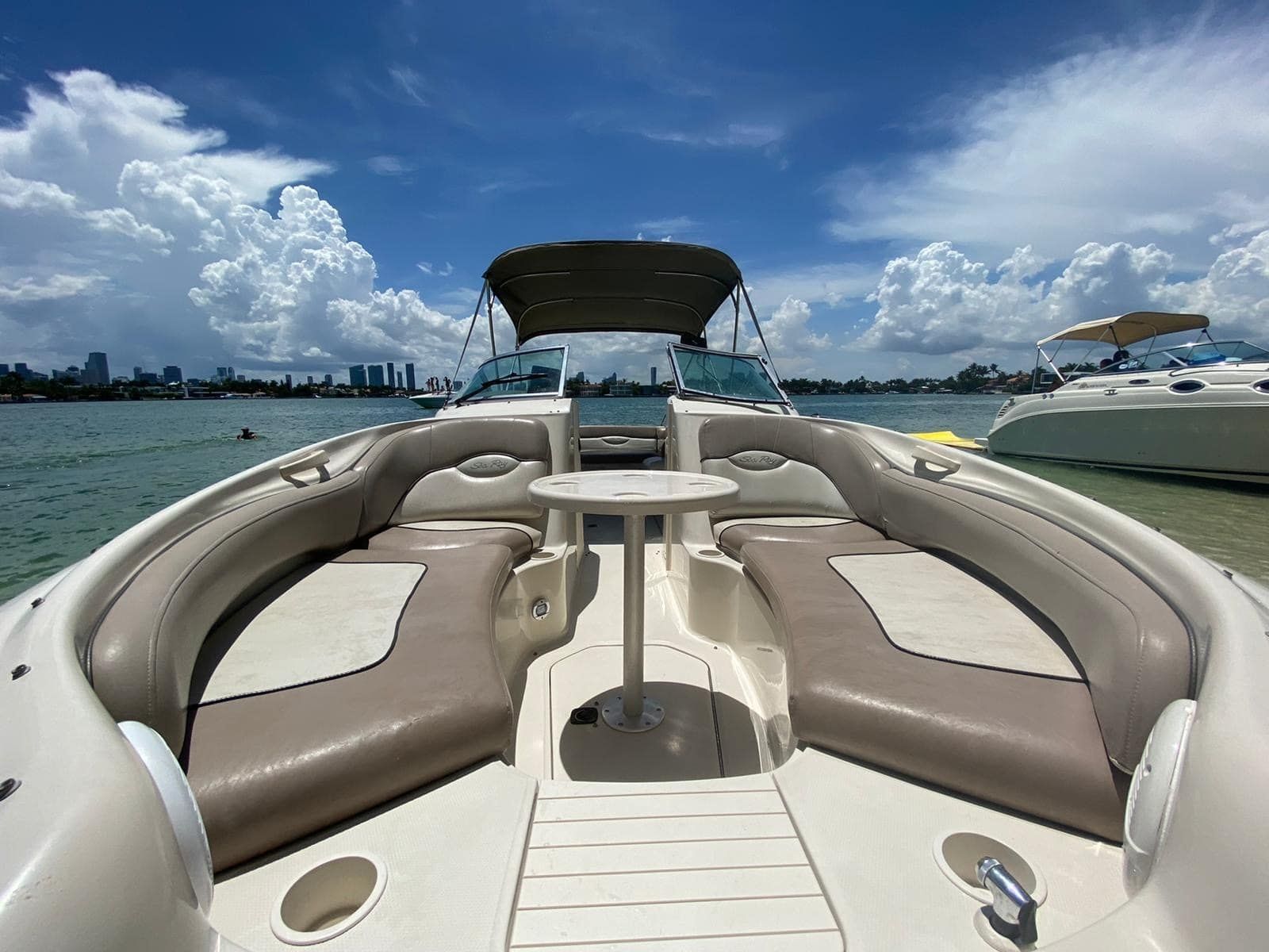 Sea Ray Sundeck 240 | Sundeck 7868