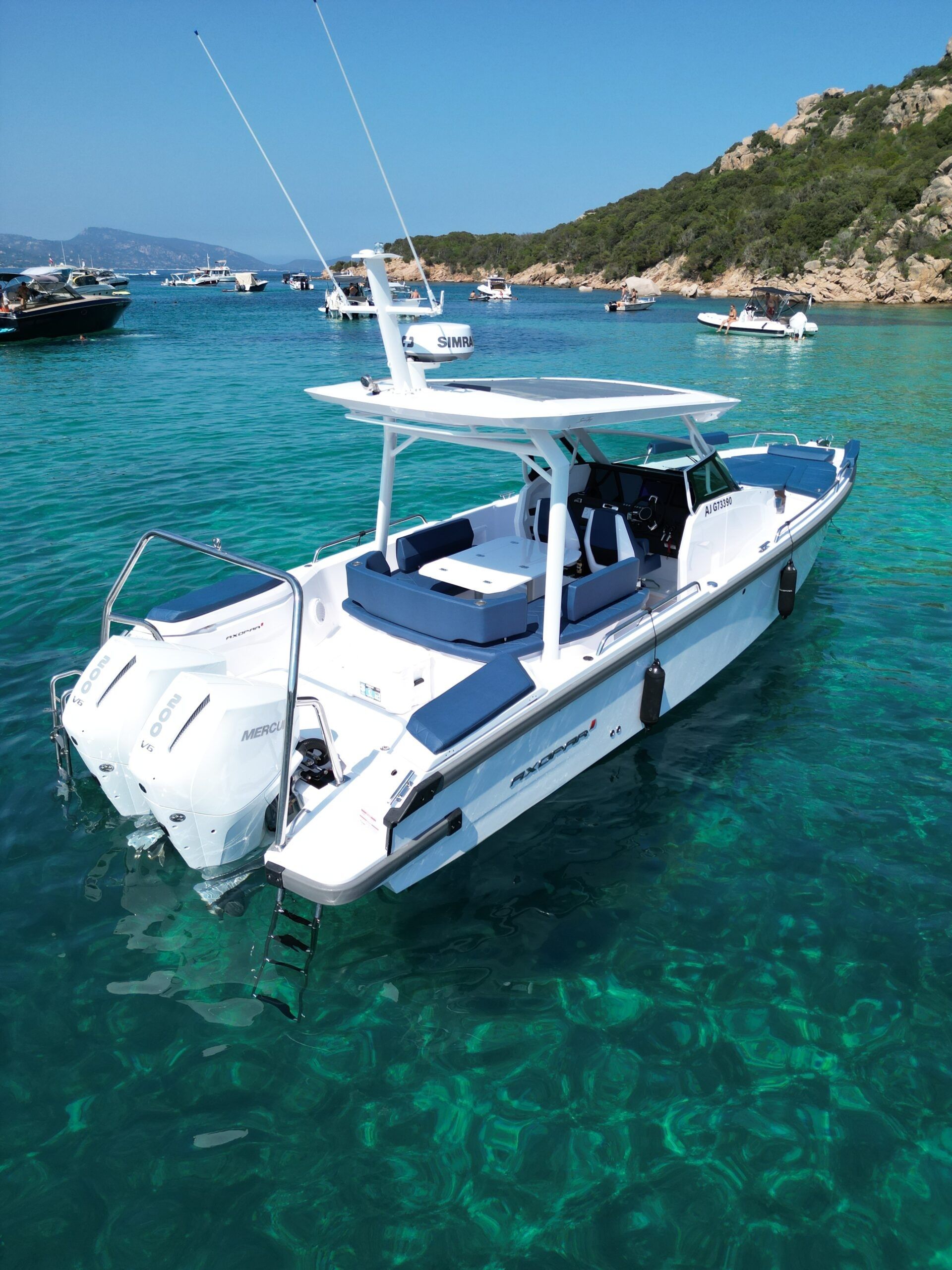 Axopar 29 Suntop | Sanoa