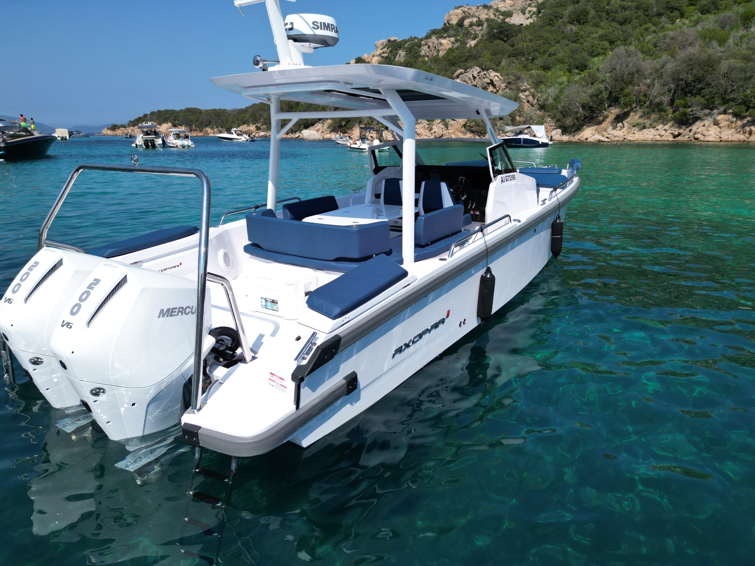 Axopar 29 Suntop | Sanoa