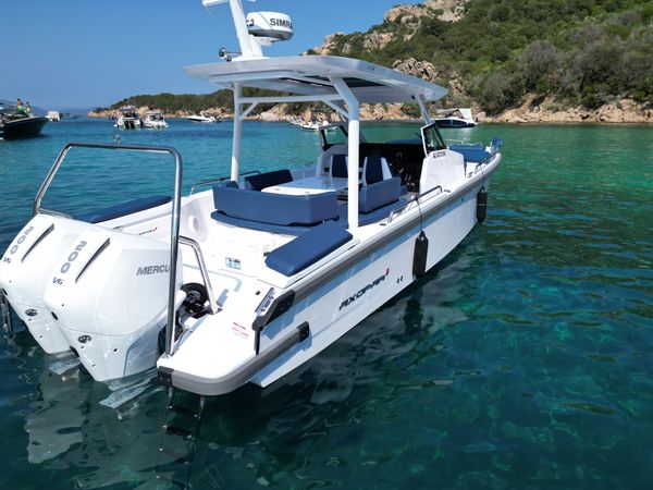 Axopar 29 Suntop | Sanoa