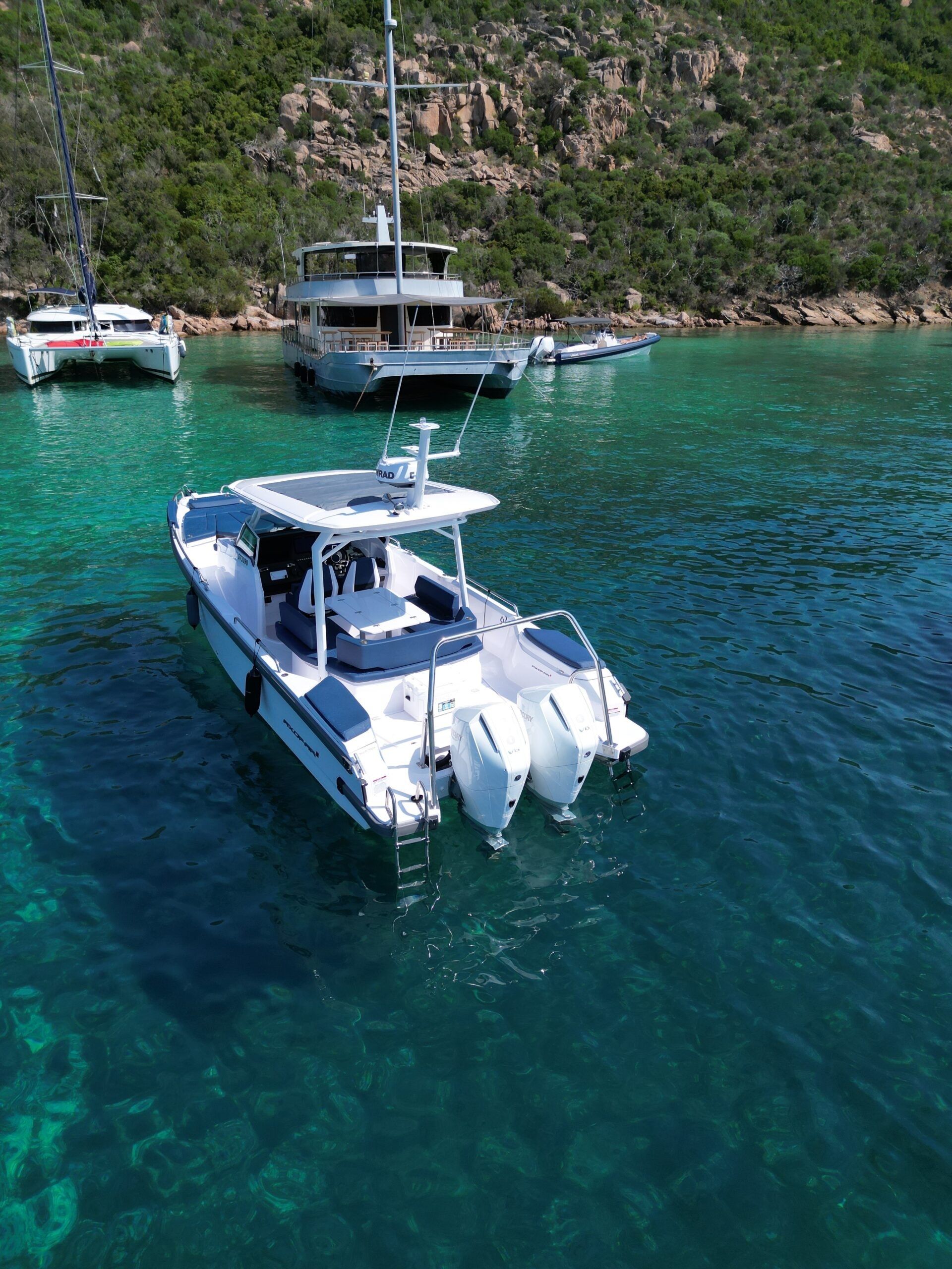 Axopar 29 Suntop | Sanoa