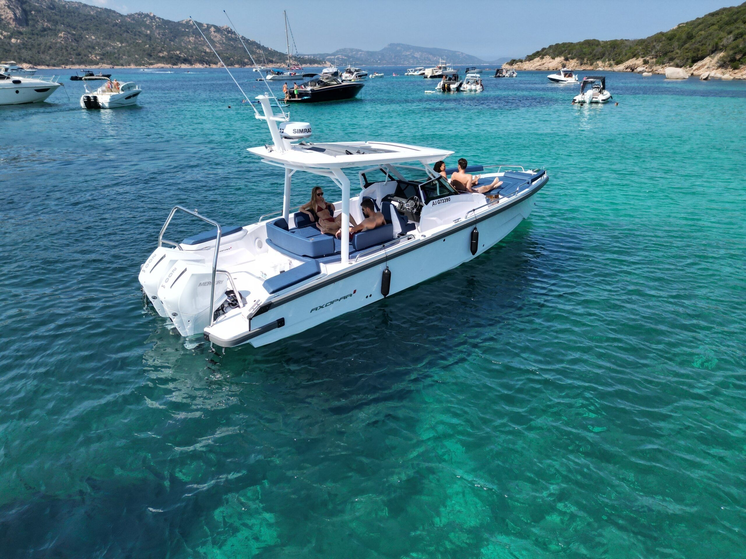 Axopar 29 Suntop | Sanoa