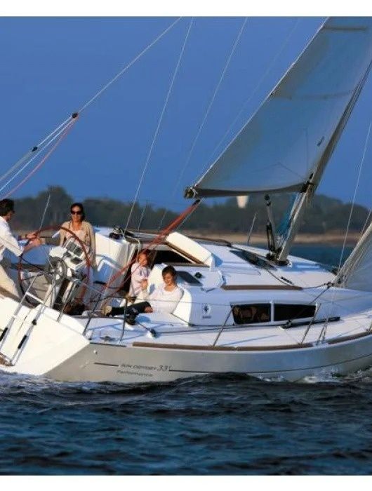 Jeanneau Sun Odyssey 33i | Nautante