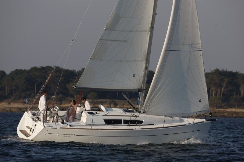 Jeanneau Sun Odyssey 33i | Nautante