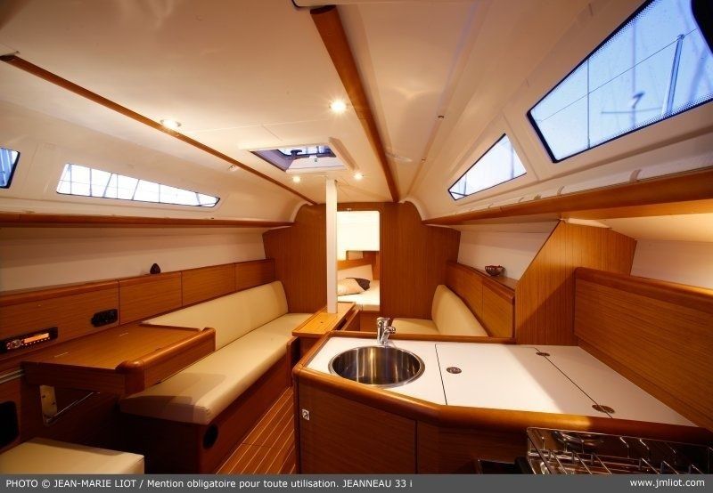 Jeanneau Sun Odyssey 33i | Nautante