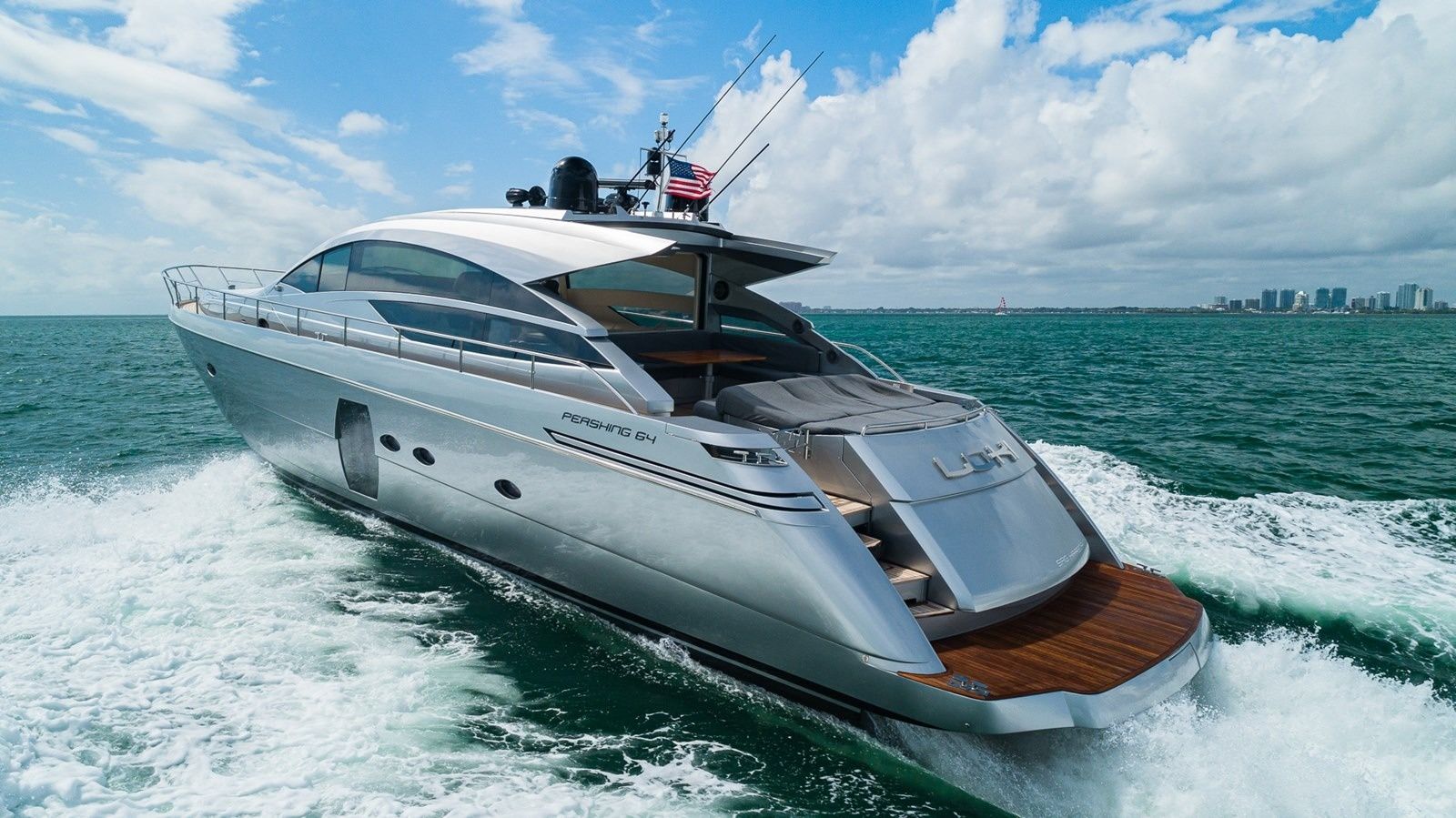 Pershing 64 | Loki