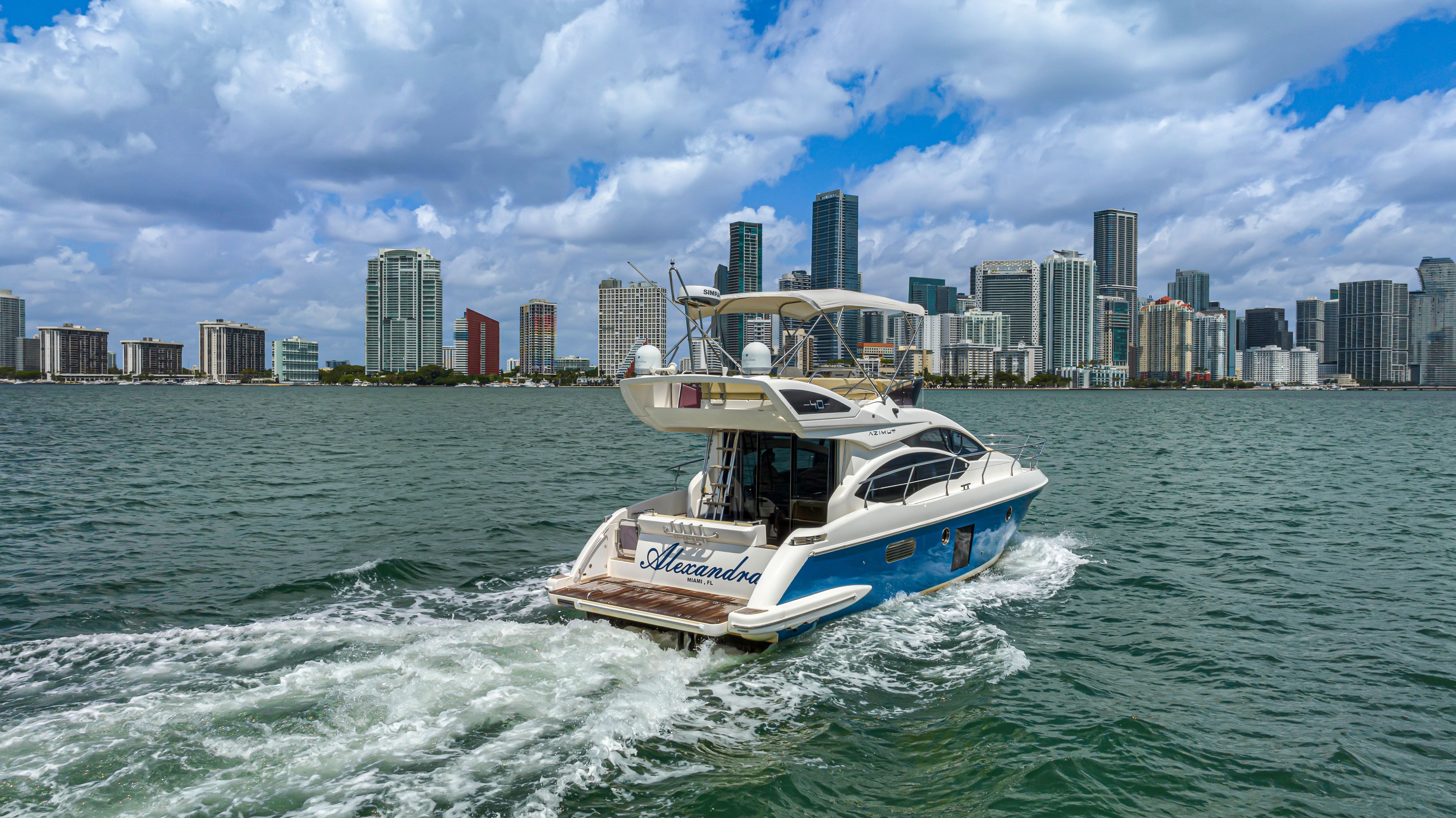 Azimut 40 | Alexandra