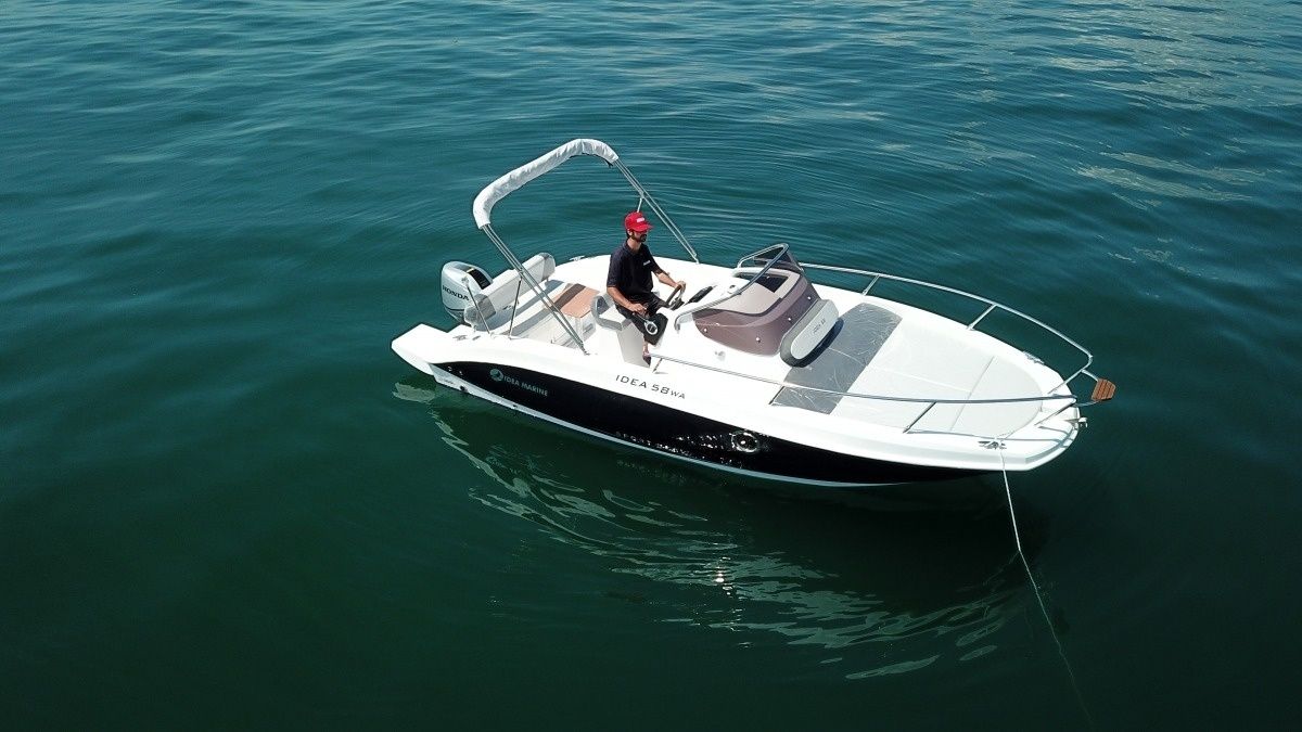 Idea Marine 58 | Luna 2