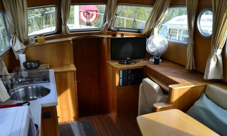 Linssen GS 34.9 AC | Schoner Max