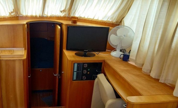 Linssen GS 34.9 AC | Schoner Max