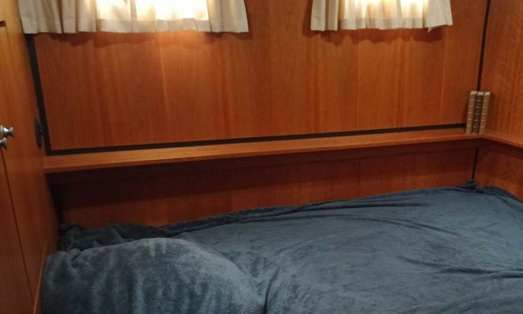 Linssen GS 34.9 AC | Schoner Max