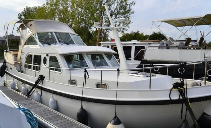 Linssen GS 34.9 AC | Schoner Max