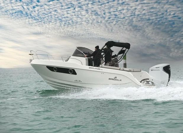 Mingolla Brava 28 | Carpaccio