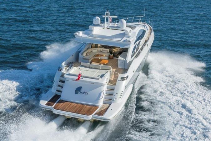 Azimut 86 | Monty