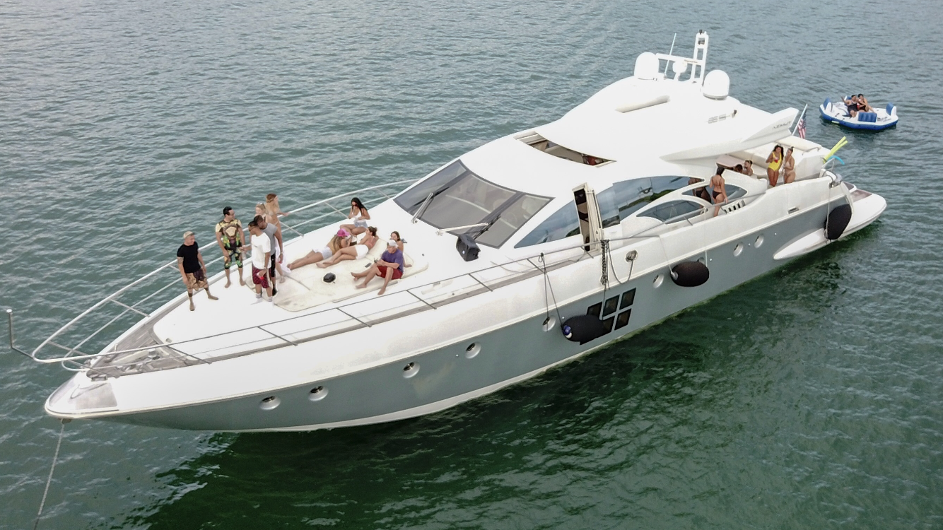 Azimut 86 | Monty