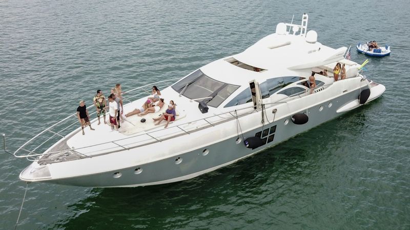 Azimut 86 | Monty