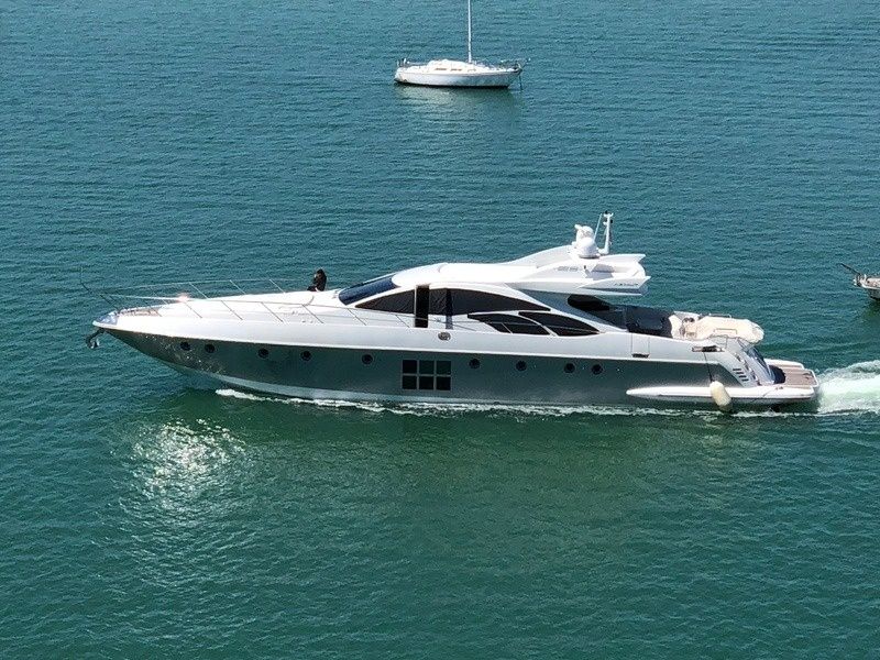Azimut 86 | Monty